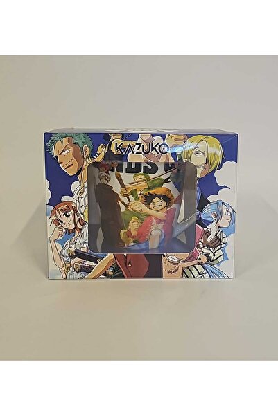 CC A stylishly designed and cute One Piece Luffy mug inside a box
