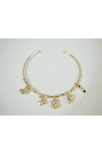 ATELİER TUĞBA سوار BLK109 ذو طابع بحري