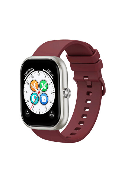 KRETON Honor Choice Watch ile Uyumlu Kordon Jel Silikon Tokalı Kayış