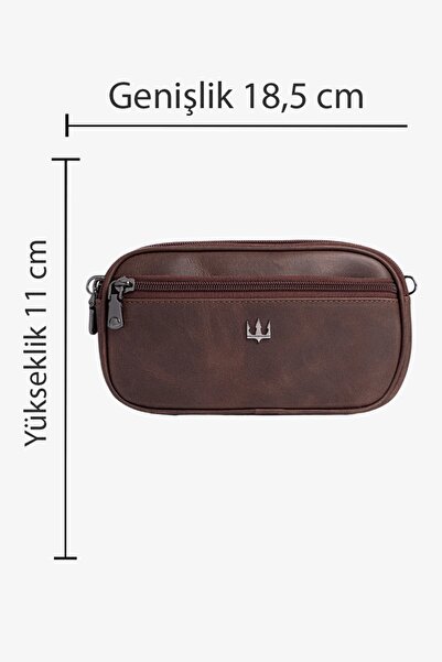 BAYÇAĞRI Dors Genuine Leather Handbag