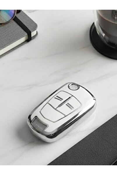 BİVİUM Opel Corsa C D Astra H Vectra C Combo Husă pentru chei cu 2 butoane Na...
