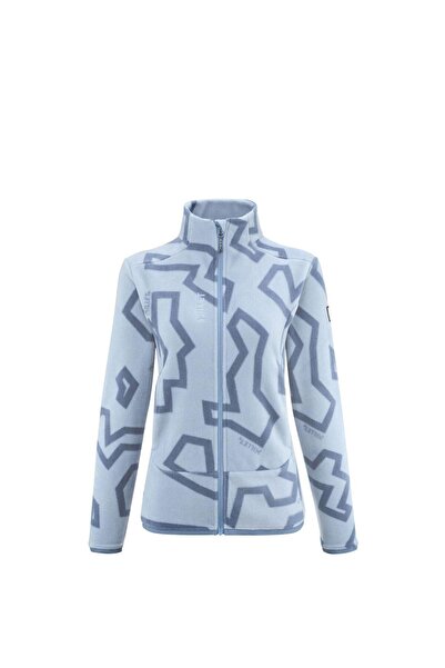 Millet CIMAI FL JKT Kadın Polar Ceket Tam Fermuar MIV10624 N9926 Mavi-M