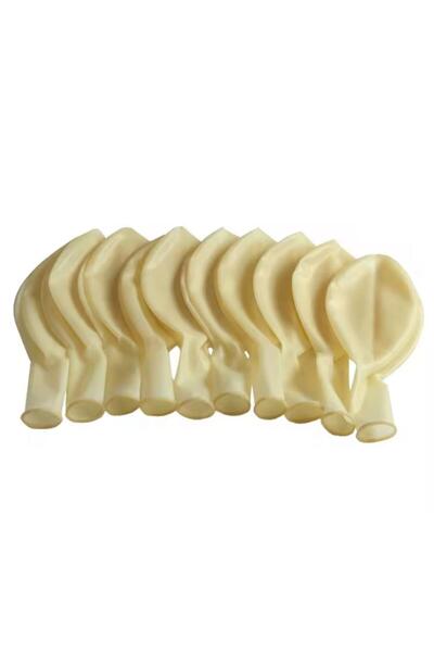 OEM Transparent Latex Balloons 100 cm, 10 pcs/bag