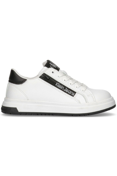 Calvin Klein Teniși Pantofi Sport cu croială joasă și șireturi