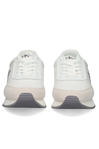 Calvin Klein Retro Runner Low Mens Sneaker Men's Casual Sports Shoes White