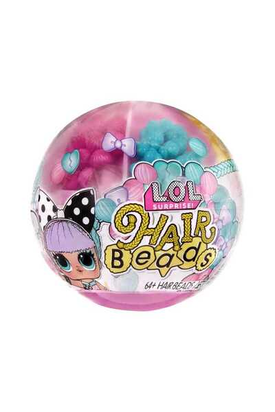 LOL L.O.L. Surprise Saç Boncukları Bebeği 511205-511212
