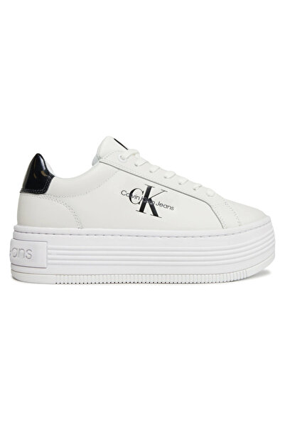 Calvin Klein Pantofi Sport Bold PLATF Low Lace din piele