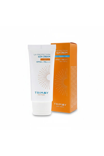TRIMAY كريم الوقاية من الشمس بالكولاجين والأحماض الأمينية SPF50+ PA++++ 50 مل