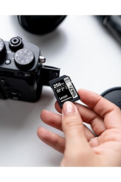 Lexar Professional 1667x SDXC UHS-II Memory Card - 256GB (LSD256CB1667)