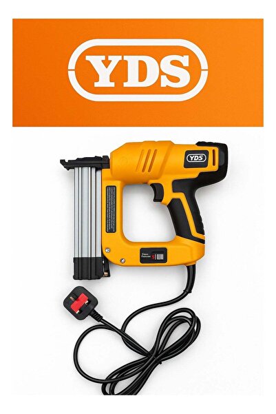 YDS مسدس دبابيس/مسامير كهربائي احترافي بقوة 2800 واط لدبابيس F32 و425، 220 فولت (طراز YDS-8F32/425K)