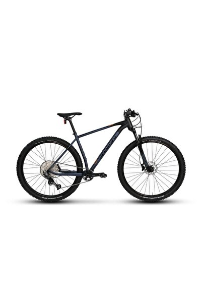 Carraro BIG 912 D ERKEK DAĞ BİSİKLETİ 530H HD 29 JANT 12 VİTES MAT GECE MAVİSİ SİYAH TURUNCU