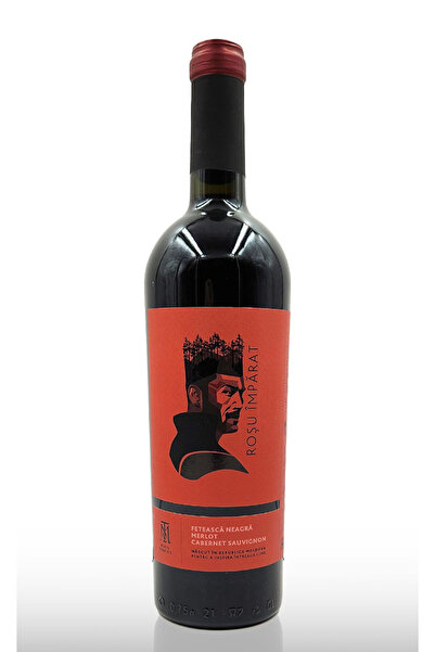 Minis Terrios Dry red wine Rosu Imparat - 0.75 l