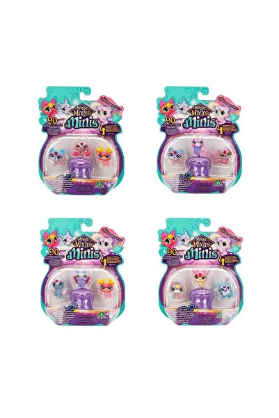 GP Miniş 4’Lü Figür Paketi CDU8 14980 MG200000