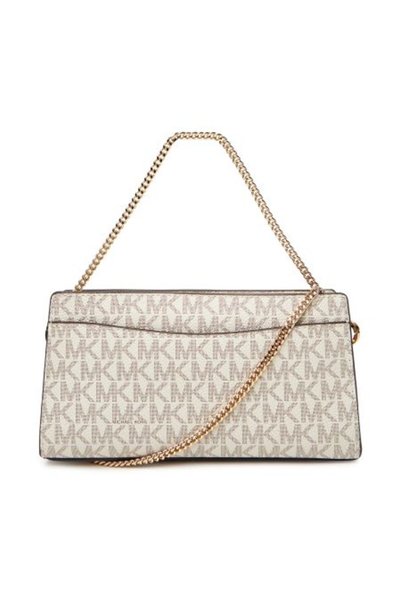 Michael Kors 4g Logo Printed Small Bag with Detachable Chain Strap 32F5Gnxc0B149 Bag 32F5G