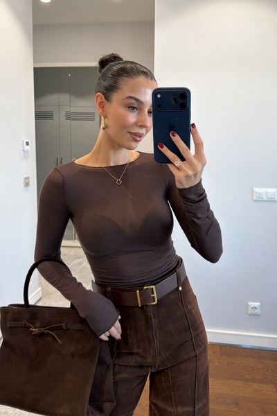 World Fashion Trends ΜΠΛΟΥΖΑ ΜΕ ΔΙΑΦΑΝΗ ΛΑΜΠΡΗ ΛΑΜΠΡΗ ΣΤΟΜΑΤΙΚΗ ΣΤΡΟΓΓΥΛΗΣΤΡΟ