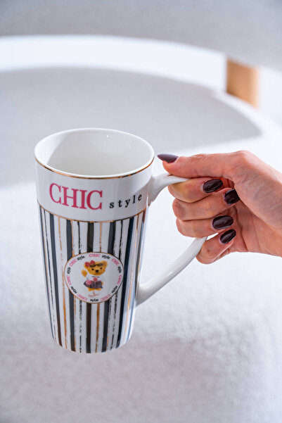 ACAR Pool Bear Porcelain Mug - 500 ml