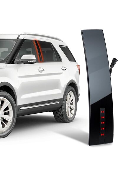 Generic لوحة مفاتيح دخول بدون مفتاح للباب الأمامي من FOMIUZY، لوحة تقليم العم...