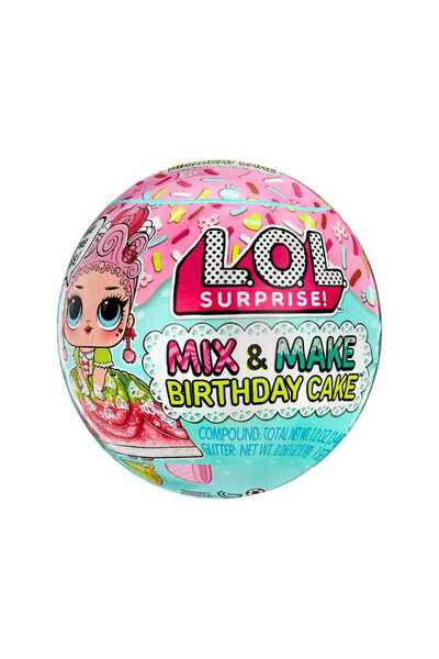 LOL L.O.L. Surprise Tots Doğum Günü Pastası Bebeği 593140