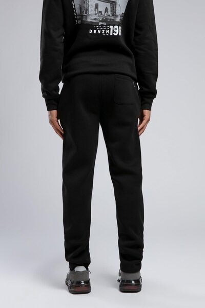 Lee Cooper بنطلون رياضي رجالي من بانيز باللون الأسود