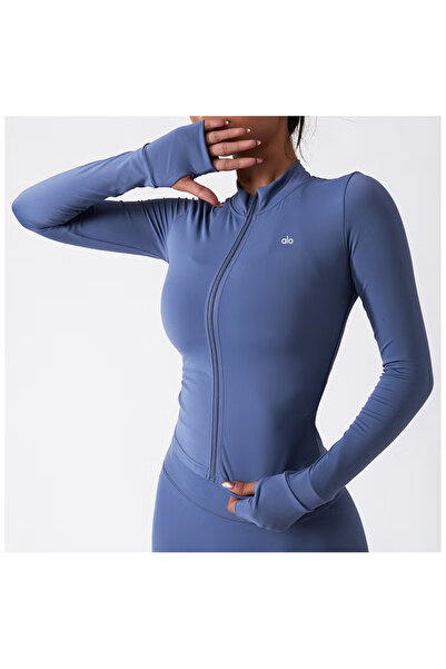 Alo Yoga Flow Quick-Drying Fitness Sports Coat