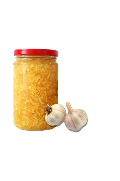 OEM Miere Poliflora cu usturoi, 480g