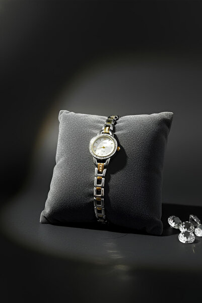 Yıldız Kuyumculuk Vintage Kadın Kol Saati - Solmaz - Su Geçirmez- 2 Yıl Garan...