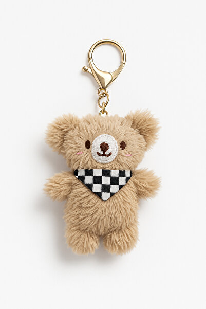 Store Peluş Koala Anahtarlık – Fularlı Sevimli Çanta ve Anahtar Süsü