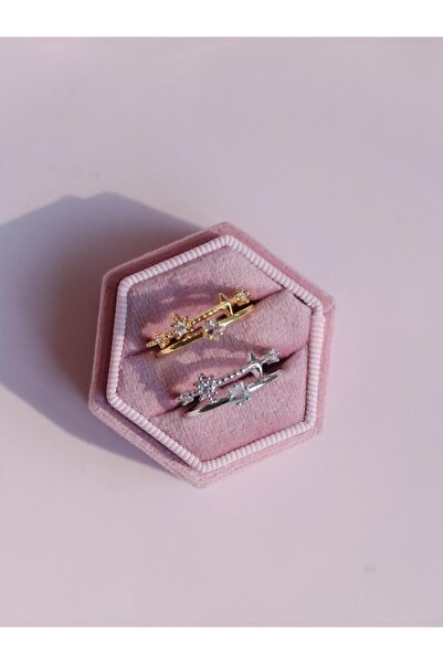 Reorah Collection Starry Flower Ring