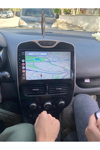 NEVVTOON CLİO4 4GB RAM 64GB HAFIZA CARPLAY GERİ KAMERA