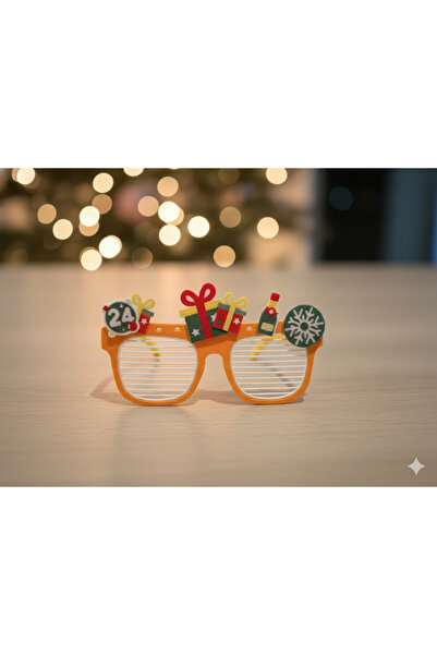 Trend Home3 3 lü Yılbaşı Gözlüğü