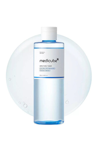 Medicube تونر تقشير وترطيب البشرة زيرو بور 250 مل