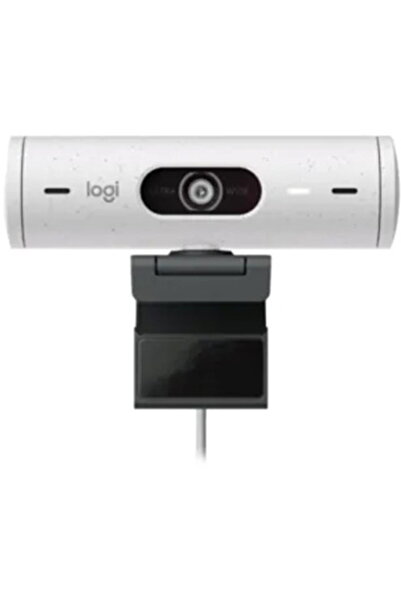 logitech BRIO 500 HD Alb-gălbui