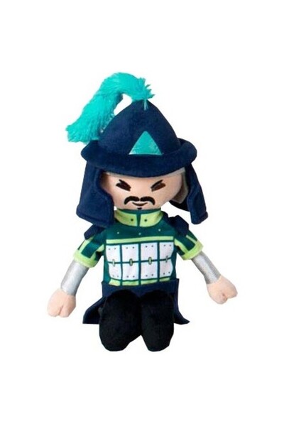 Play By Play Jucărie Samurai de plus, Playmobil, 32 cm