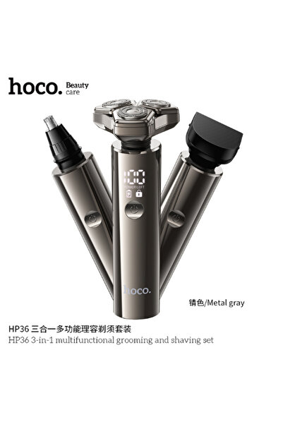 Hoco HP36 is a 3-in-1 grooming kit