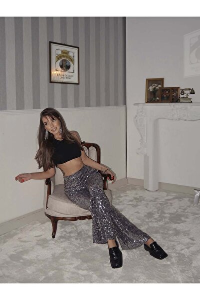 Swass Liva Sequined Evening Trousers