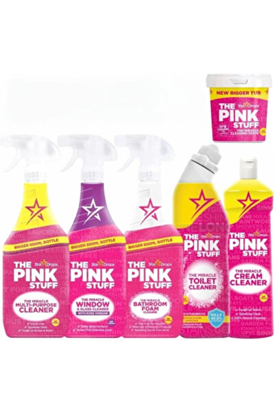 THE PINK STUFF Pink Stuff - Kit Casă Completă