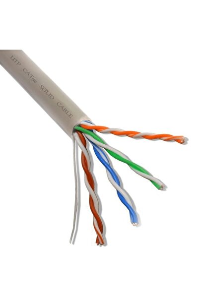 Rovision UTP CAT5E Copper Cable 0.5mm 24AWG 100m Reel