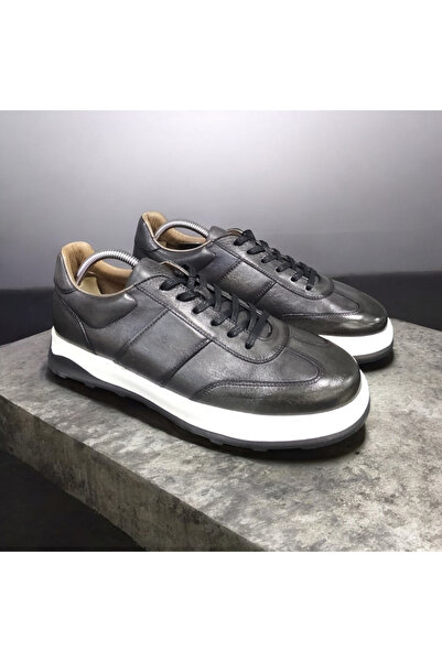 VİVA SHOES 100% Genuine Leather Eva Sole Casual Men's Shoes