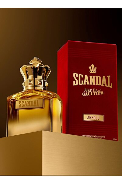 Jean Paul Gaultier Scandal Absolu Pour Homme Concentrated Parfum 100 ml