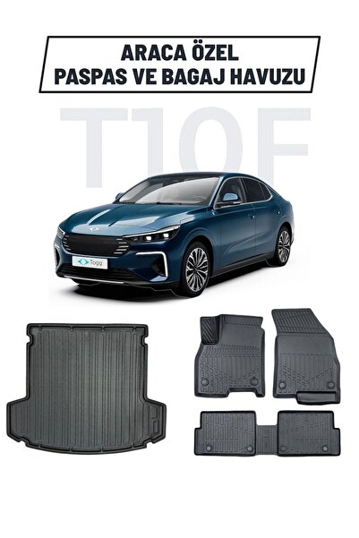 ZEY GARAGE & TUNİNG TOGG SEDAN T10F 2025- SONRASI UYUMLU ARACA ÖZEL LÜX 4D PA...