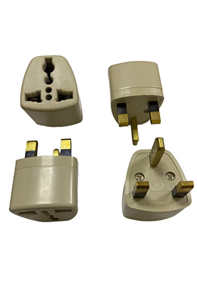 China 4 PCS Universal Travel Adapter 13A / 250V With UK 3 - Pin Plug