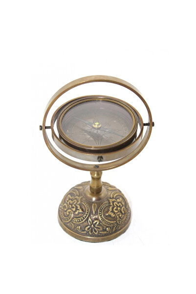 Epilons بوصلة نحاسية Ksk2082