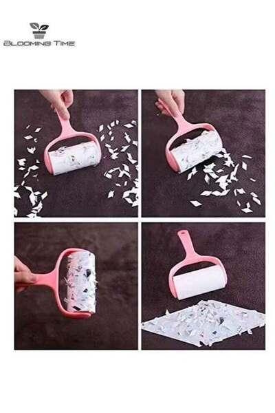 BLOOMING TIME Sticky Hair Roller