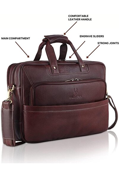 Wildhorn Men's Messenger Bag (pack of 1)