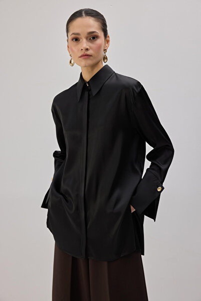 Touché Privé ΣΑΤΕΝ ΠΟΥΚΑΜΙΣΟ ΜΕ ΦΑΡΔΗ ΜΑΝΣΕΤΑ