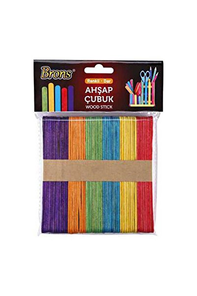 Brons Wooden Stick Colorful Wide Br-903