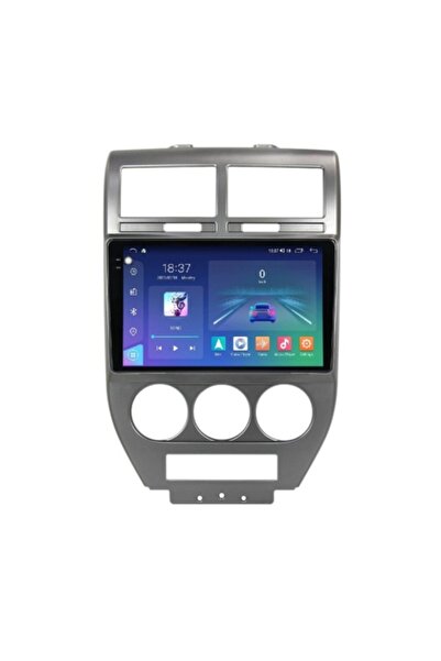 NAVI-ABC Navigație dedicată pentru Jeep Patriot (2006-2010) 10.25" 2K QLED An...