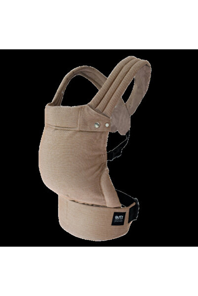 Qusy Geantă ergonomică reglabilă Standard 2.0, culoare NUC, model TWILL