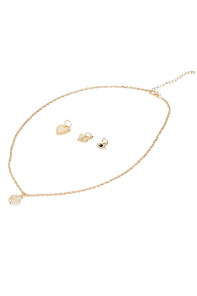 Evendi Necklace, Gold