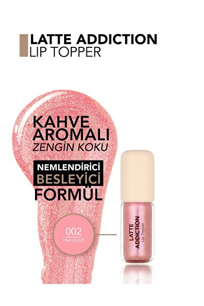 Flormar Latte Pınk Glaze 02
